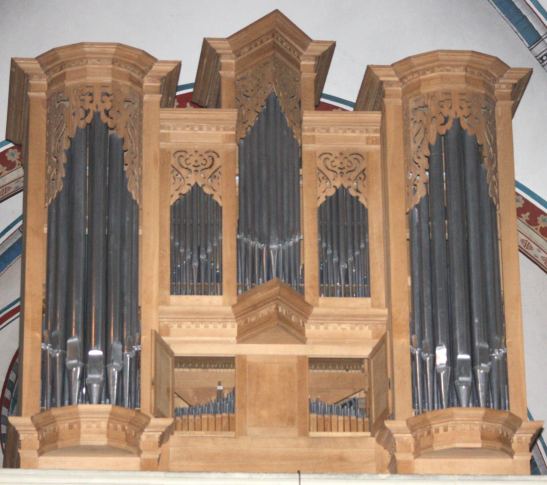 Orgel Bücken