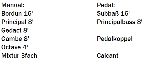 Magelsen Disposition